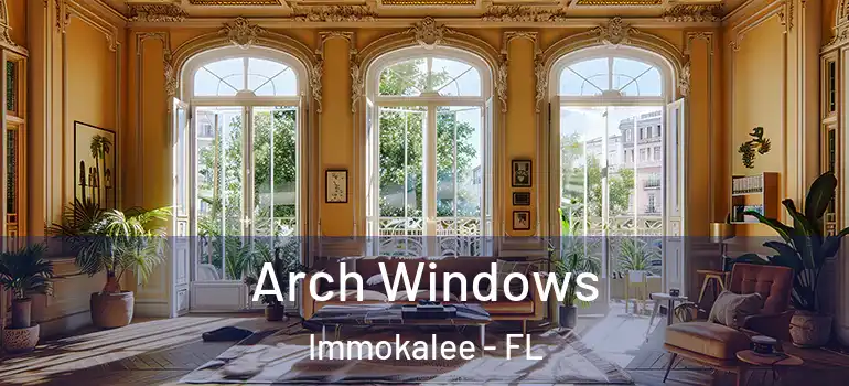  Arch Windows Immokalee - FL