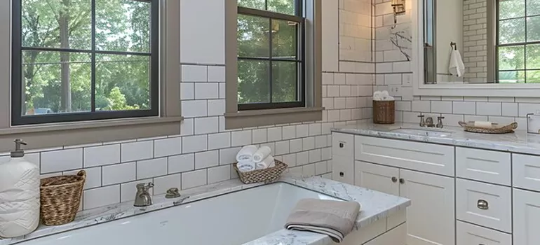 Bathroom Windows Privacy Glass in Immokalee, FL