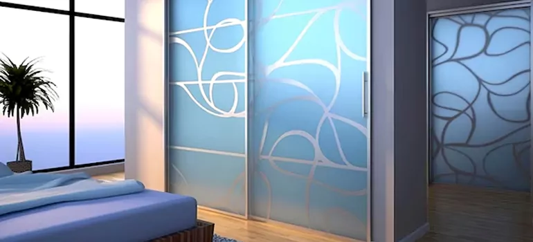 Frosting Glass Cabinet Doors in Immokalee, FL