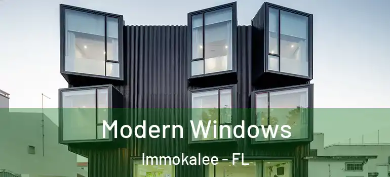 Modern Windows Immokalee - FL