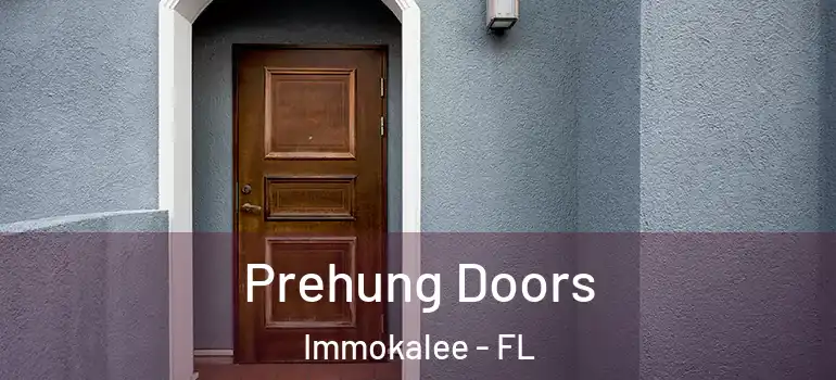  Prehung Doors Immokalee - FL