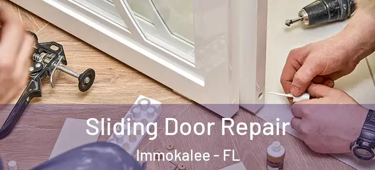  Sliding Door Repair Immokalee - FL