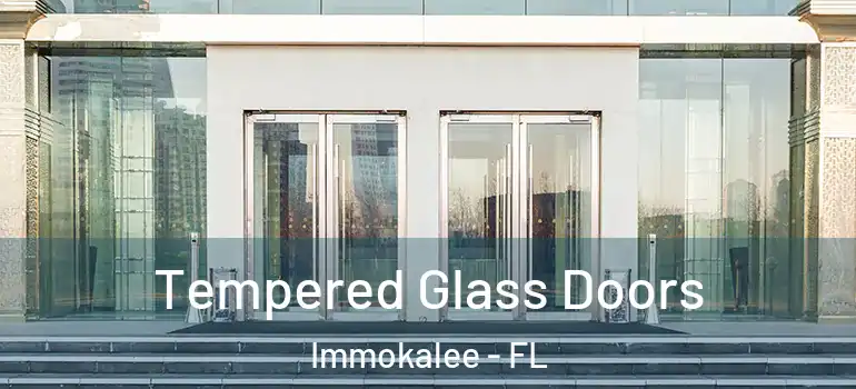  Tempered Glass Doors Immokalee - FL