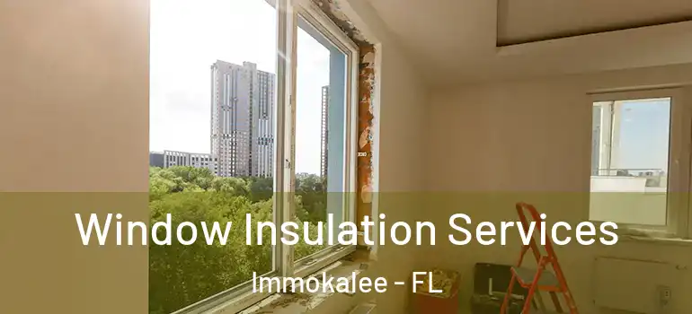  Window Insulation Services Immokalee - FL
